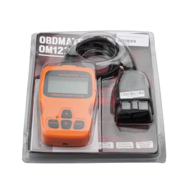 Autophix om 123 OBD2 eobd portable Motor code reader (orange)