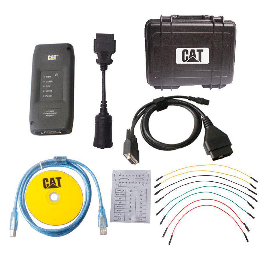 Top Carter Cat New diagnostics adapter