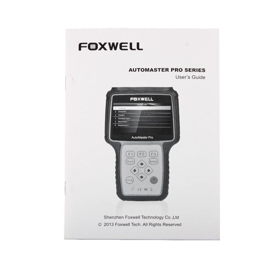 New foxwell nt612 Automobile Manufacturer Europe 4 System scanner