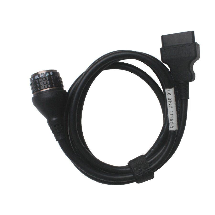 Câble obd16pin pour diagnostic à 4 étoiles compact de connexion MB SD