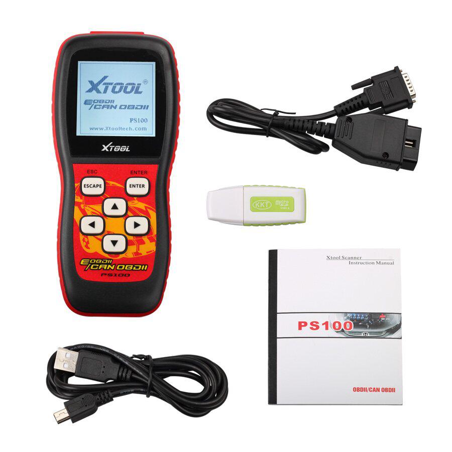 Obdi scanner ps100