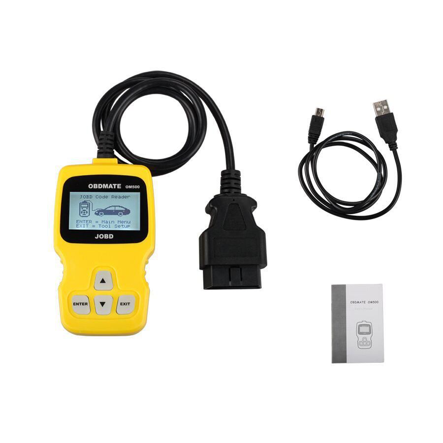 Autohix om500 jobd / obdi / eobd Reader