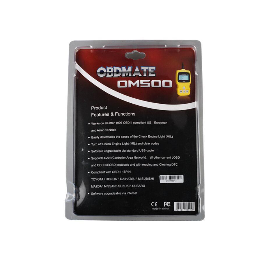 Autohix om500 jobd / obdi / eobd Reader