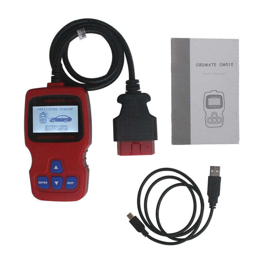 Autohix om510 obdi eobd - 2 lecteur de code