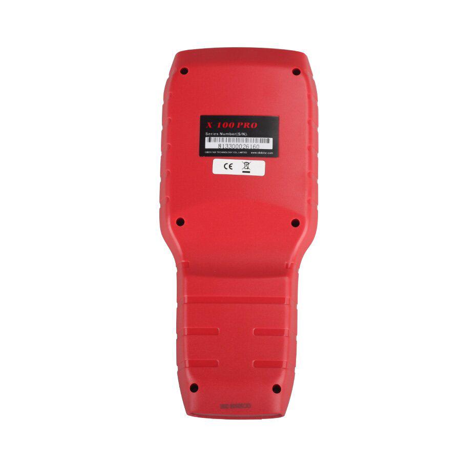 Abstar X100 X - 100 pro auto key Programming (C + d) anti - vol + Mile Regulation + obd Software