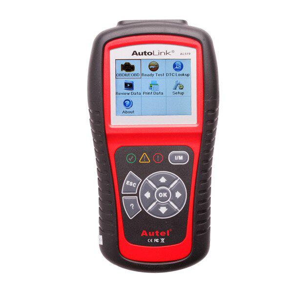 Original autolink al519 obd II and can Scan tool Multilingual