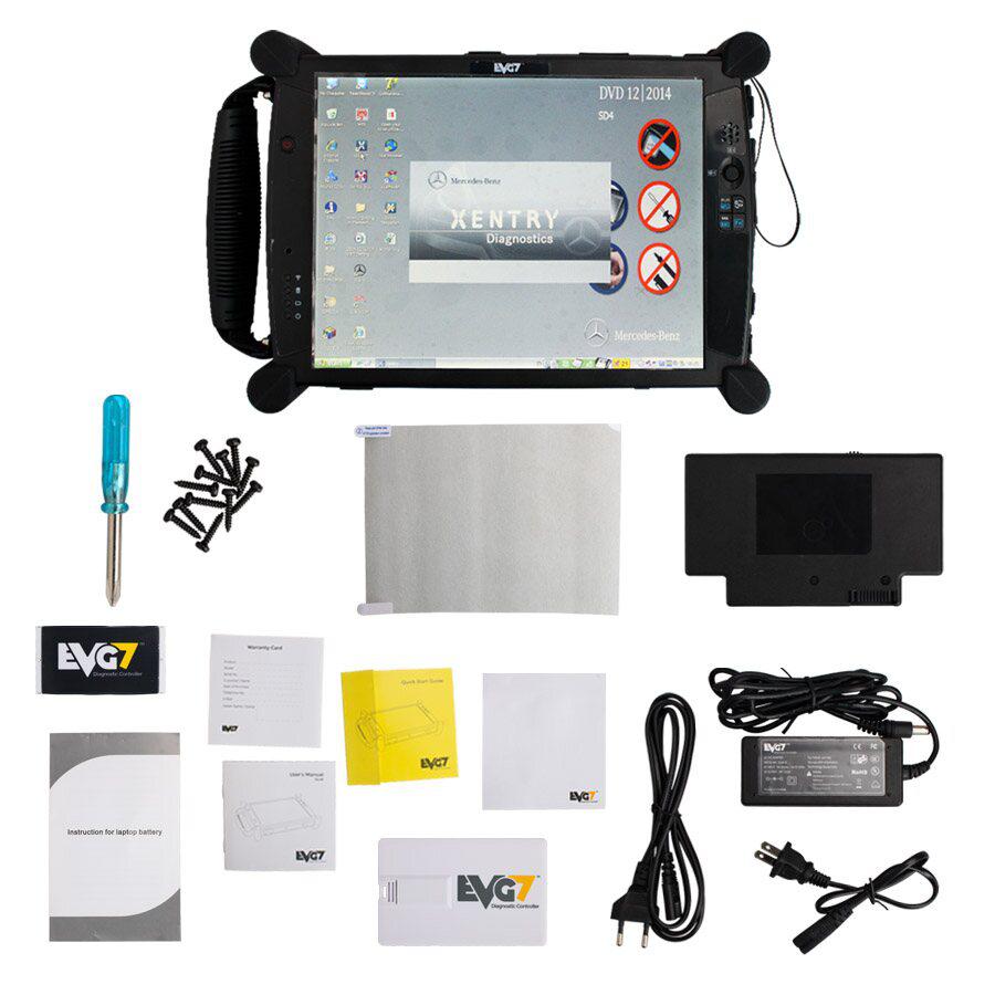 Evg7 dl46 / hdd500 GB / ddr8gb diagnostic Controller Platform computer