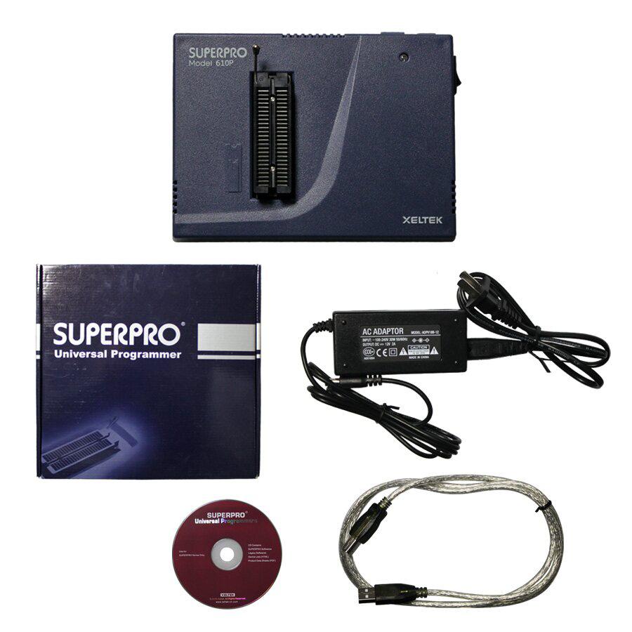 Original xeltk USB supro 610p General Programmer and 48 General pin Driver