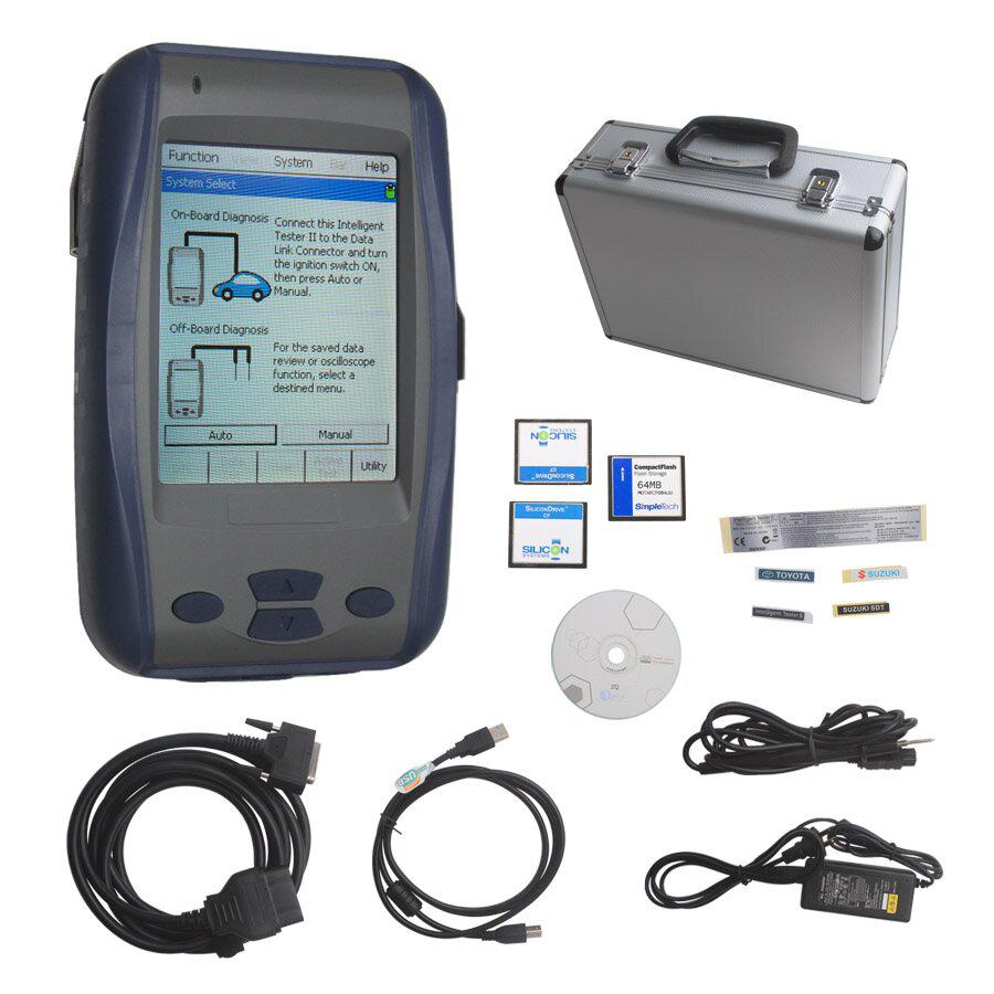 Instrument de diagnostic it2 Toyota et Suzuki sans oscilloscope multilingue