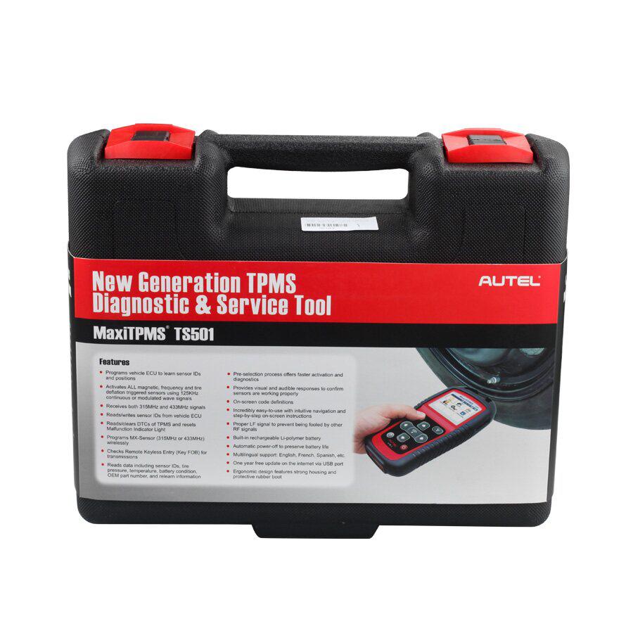 Automelimpms ts501 TPMS Diagnostic and Service Tools Free Online Update