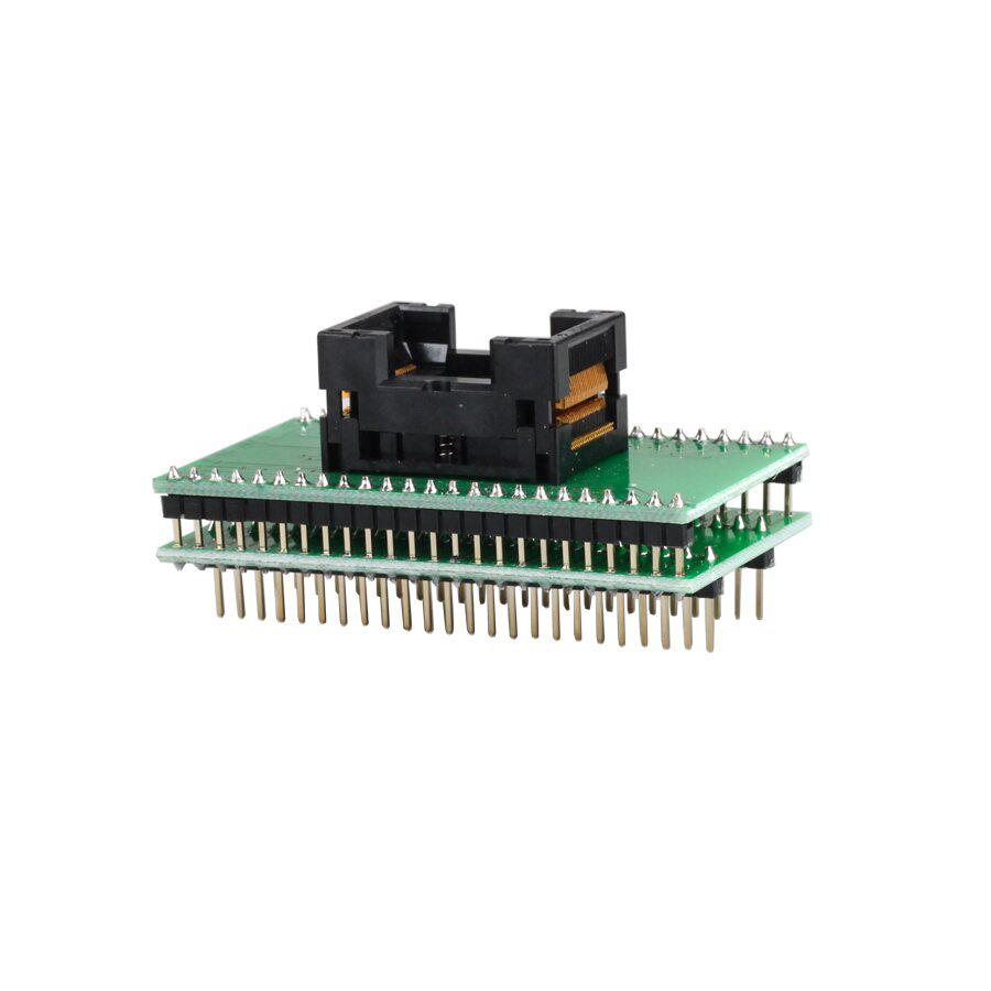 TSOP48-2 socket adapter for chip programmer