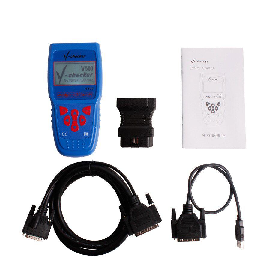 V500 supervehicle diagnostic Equipment