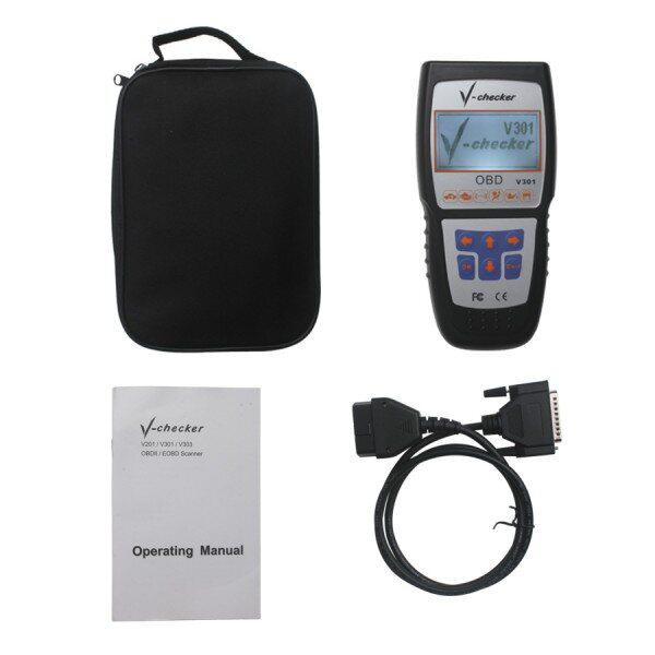 Vc30kv301 OBD2 Professional can bus code reader