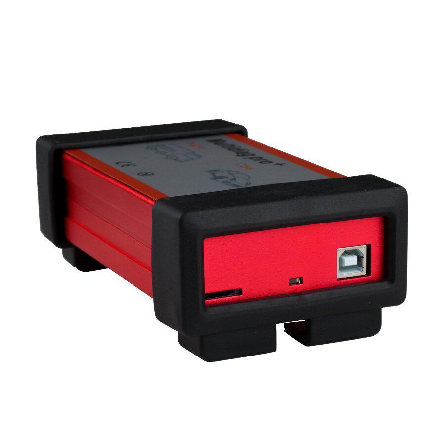 V2015.03 nouveau modèle multidiapro + pour véhicules / camions et OBD2 sans Bluetooth