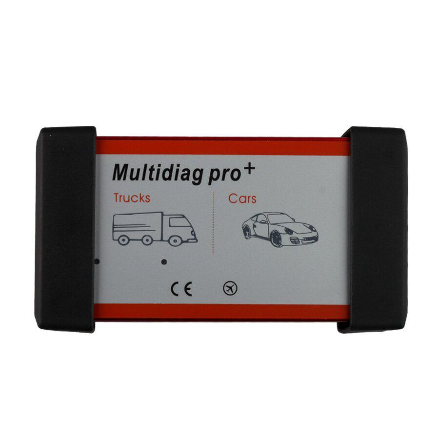 V2015.03 nouveau modèle multidiapro + pour véhicules / camions et OBD2 sans Bluetooth