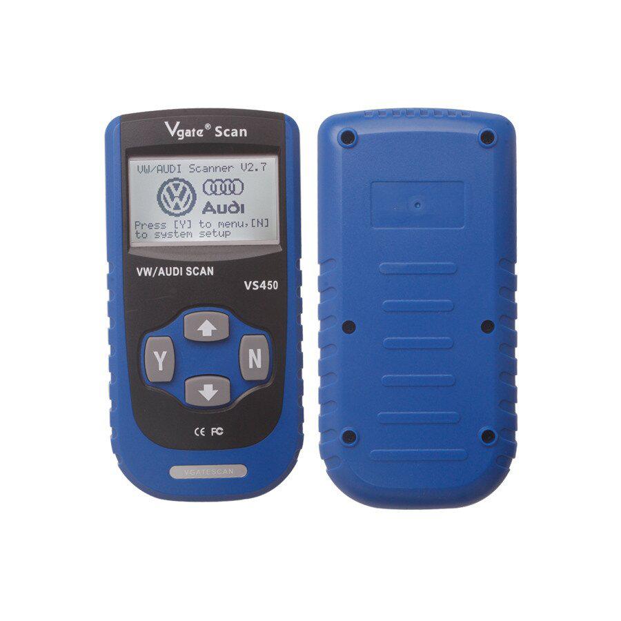 VS450 VAG CAN OBDII SCAN TOOL VS450 Code Reader