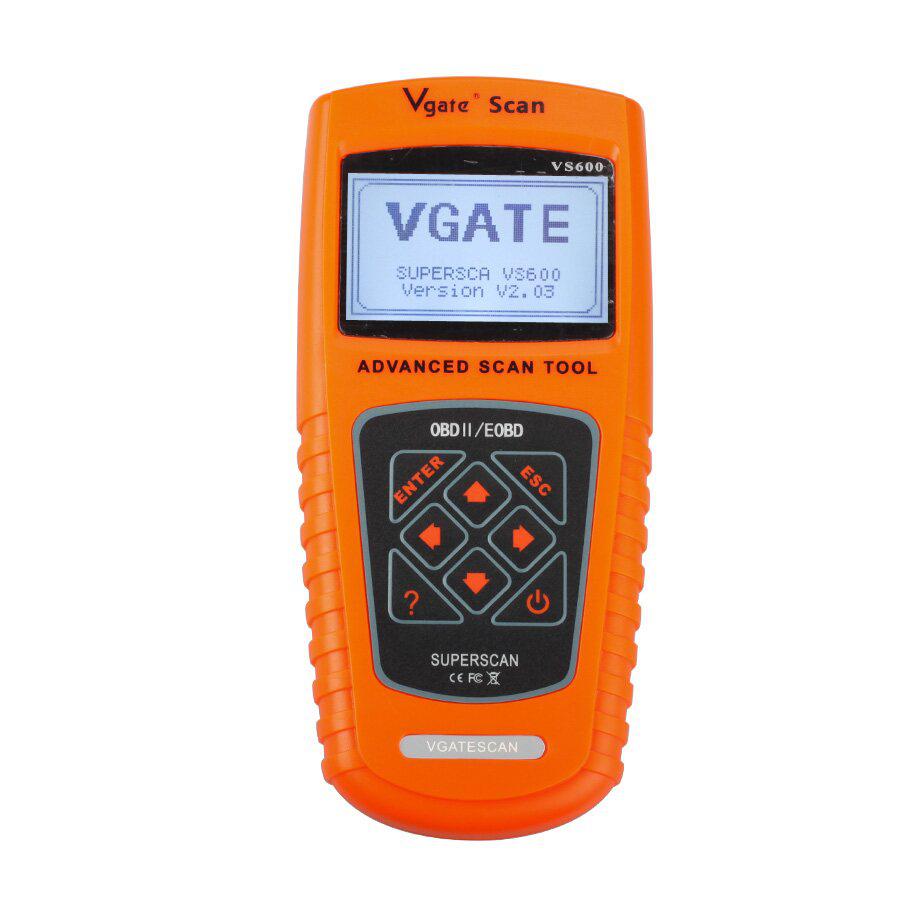 Vb600 vgatescan, scanneur obdi / eobd.