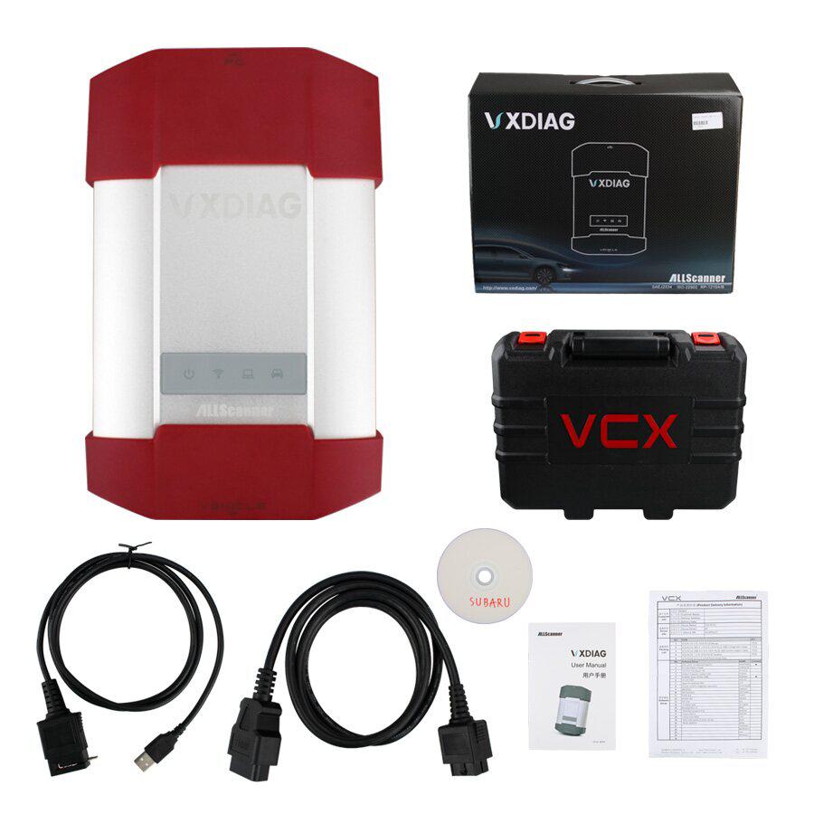 Vxdiag susaru SSM - III Multi - diagnostic tool 2015.10