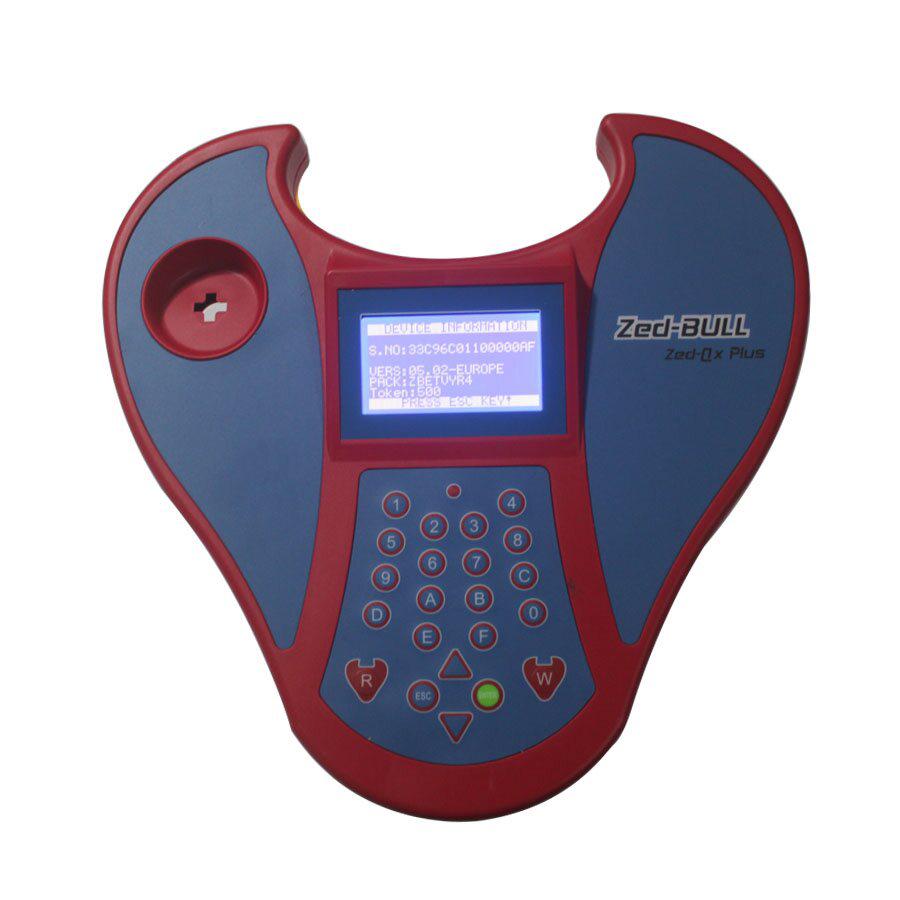 Zed Bull zedbor50v502 transpondeur clone Key programmer Tool