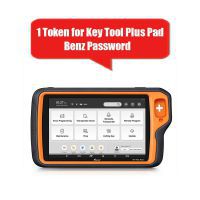 1 jeton pour xhorse vvdi Key Tool Plus pad Benz calcul de mot de passe