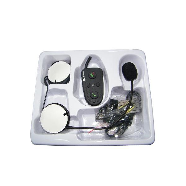 Casque de moto de 100 m casque talkie - walkie Bluetooth handsfree Kit