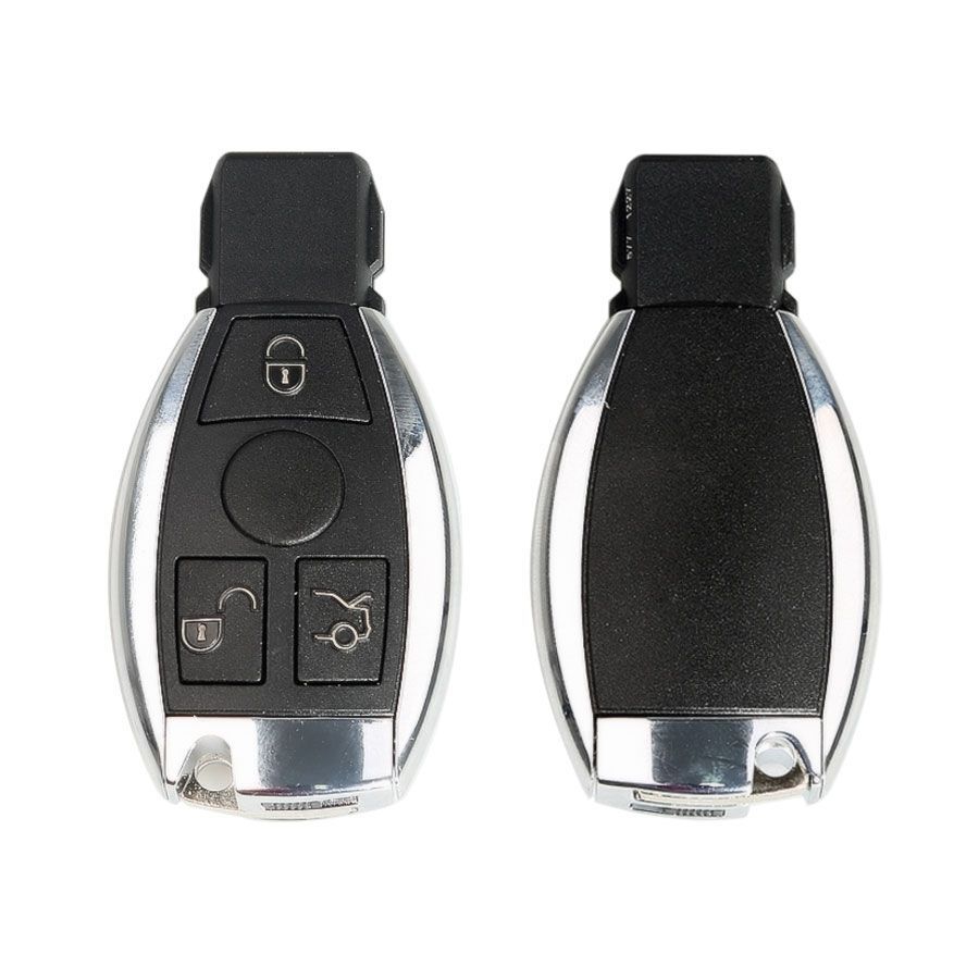 10 PCS original cgdi MB be Key v1.3 avec boîtier à clé intelligente 3 boutons pour Mercedes - Benz