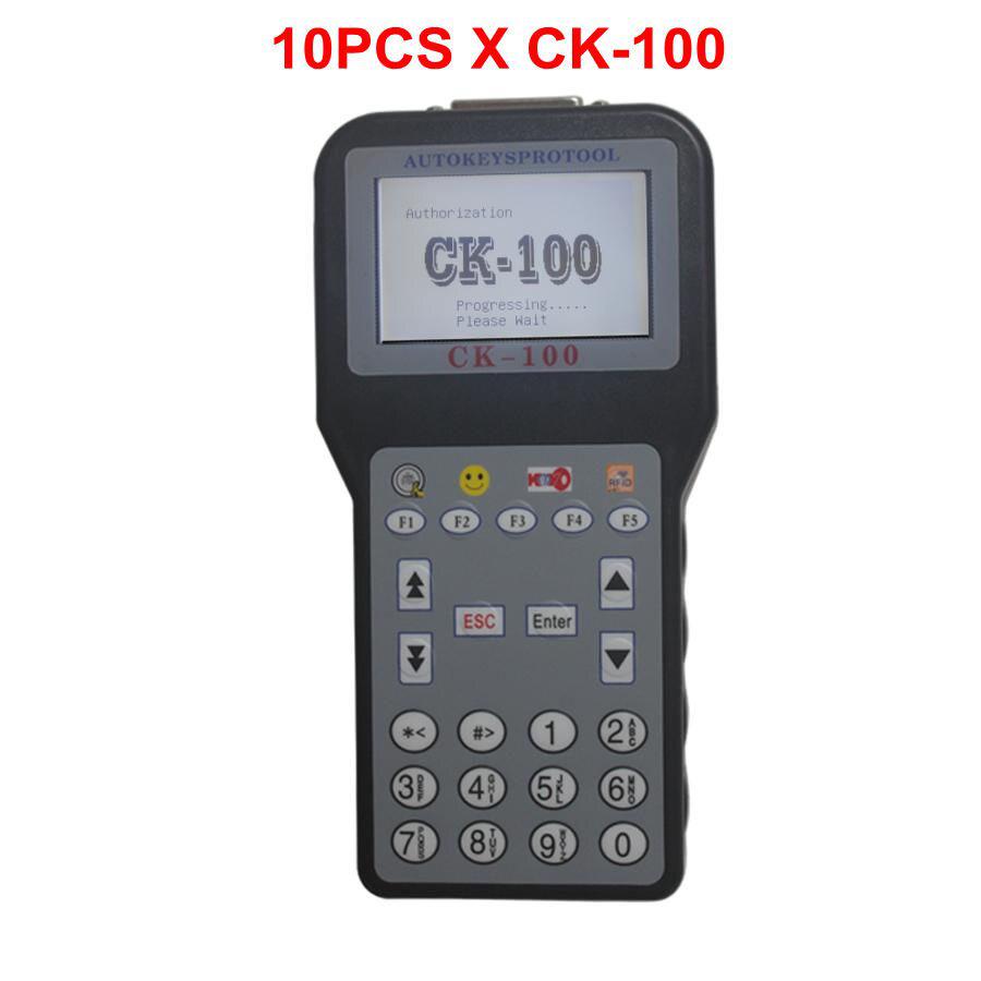 10 PCS / PLK - CK - 100 programmeur à clef automatique CK - 100 - v45.02