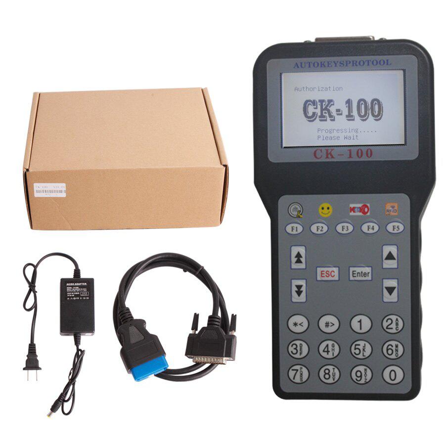 10 PCS / PLK - CK - 100 programmeur à clef automatique CK - 100 - v45.02