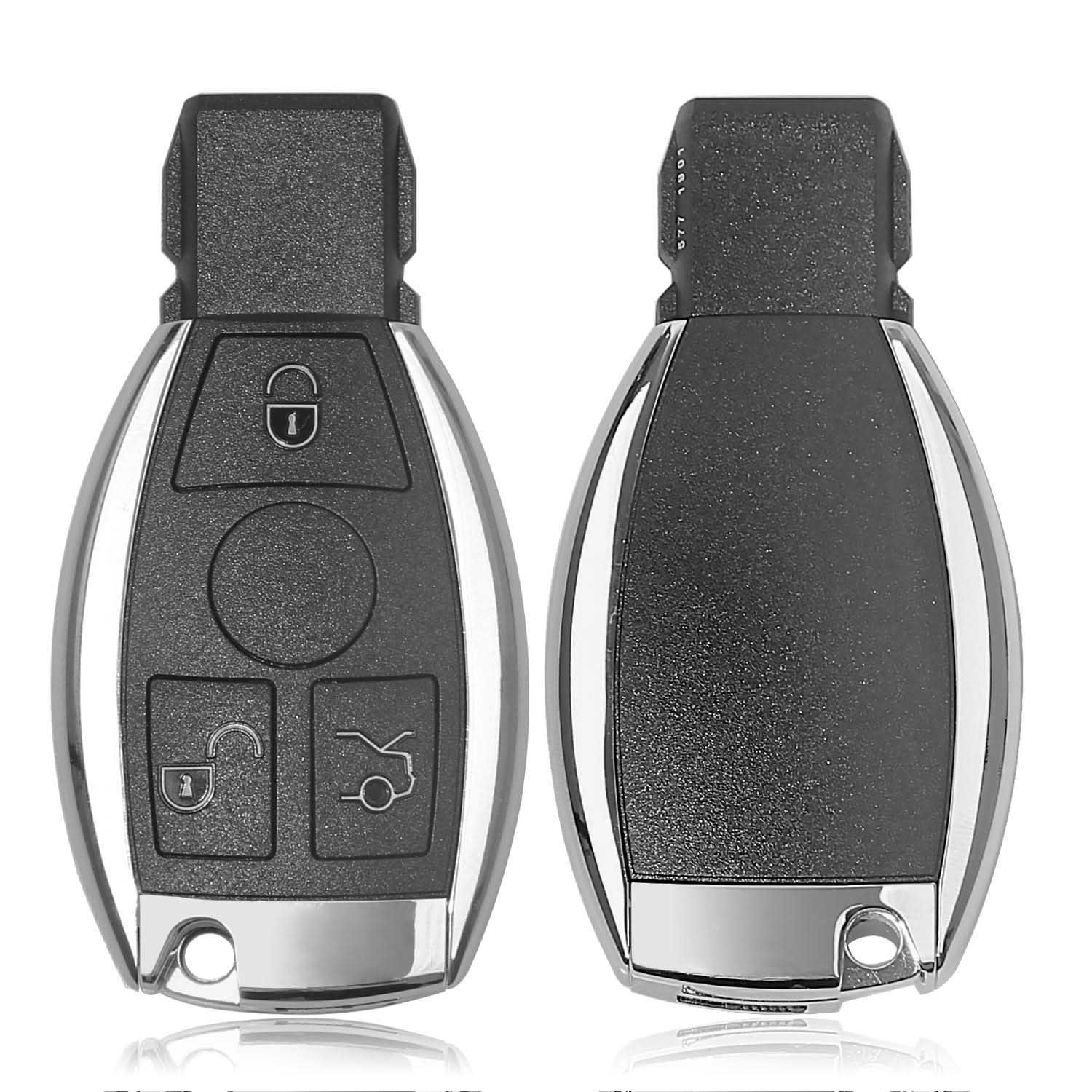 10pcs xhorse vvdi be Key pro Smart Key Shell Mercedes Benz 3 boutons obtenez 10 jetons gratuits pour l'outil MB vvdi
