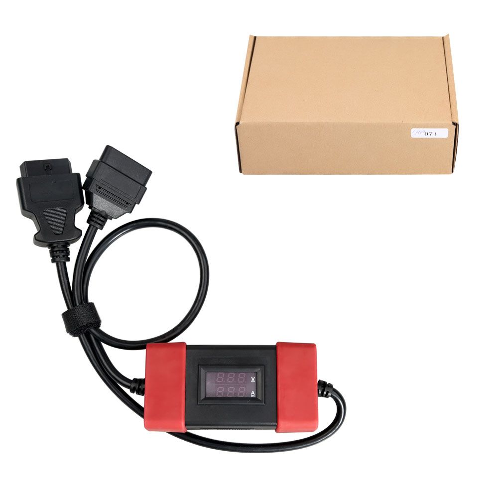 Câble d'adaptateur diesel de camion lourd de 12V à 24V pour X431 Easydiag2.0/3.0 Golo Carcare