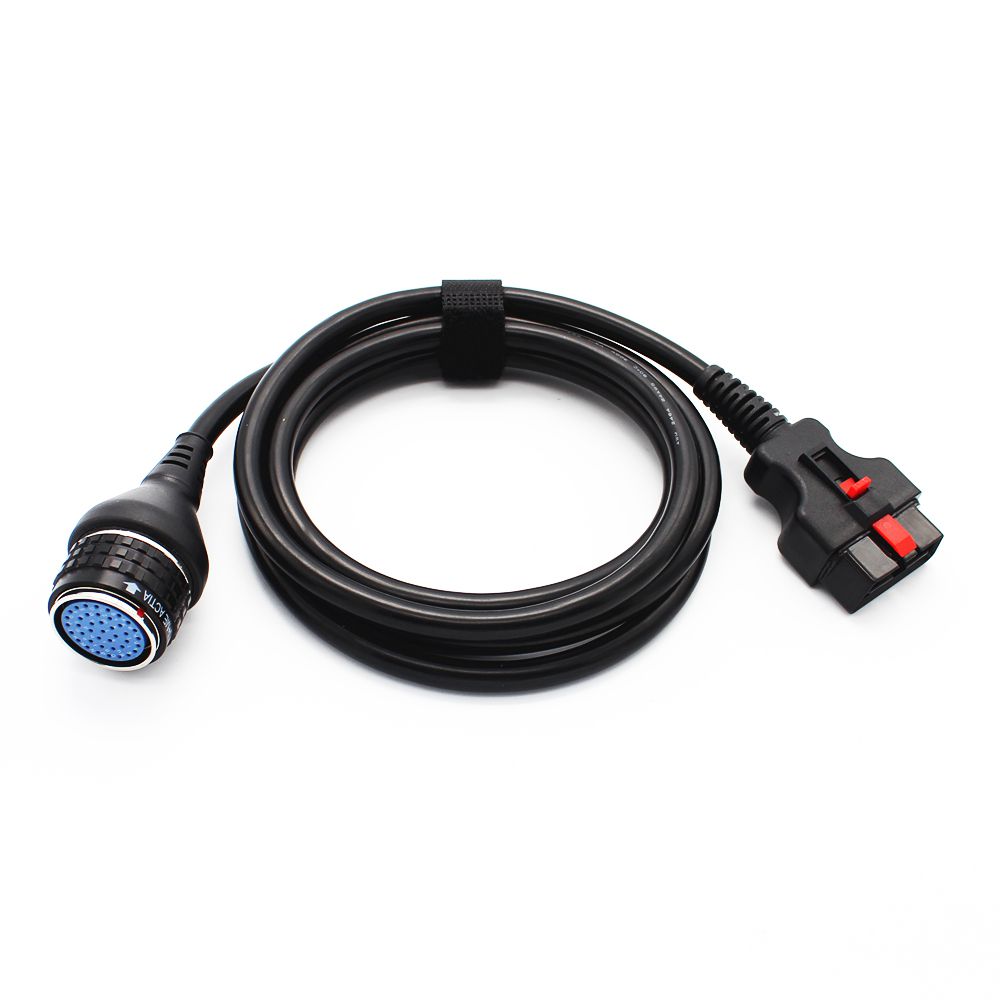 Câble SD - Connect - 16pin OBD2 pour diagnostic compact de type 4 étoiles MB SD - C4