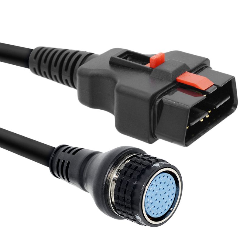 Câble SD - Connect - 16pin OBD2 pour diagnostic compact de type 4 étoiles MB SD - C4