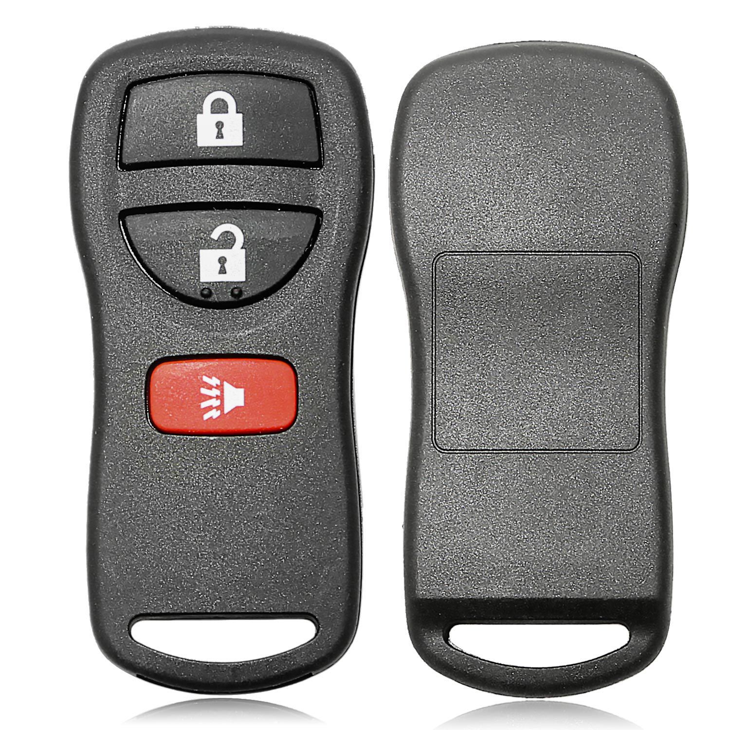Clé intelligente à 2 + 1 boutons pour Nissan 433MHz FCC id kr5s180144106