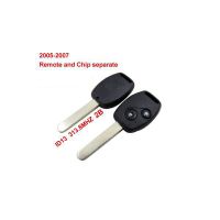 2005 - 2007 Honda Remote Control Key 2 and chip separation id: 13 (3138mhz)