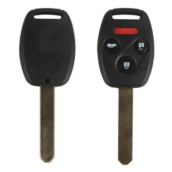 Remote Key (3+1) Button and Chip Separate ID:13(315MHZ) For 2005-2007 Honda 10pcs/lot