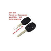 2005 - 2007 distance Key 3 and chip separation id: 48 (315mhz) 10pcs/lot