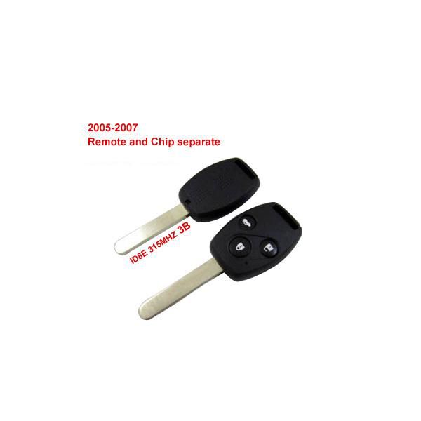 Teleclavier 3 and chip separation id: 8e (315mhz) Adapted to Honda Citizens 10pcs/lot