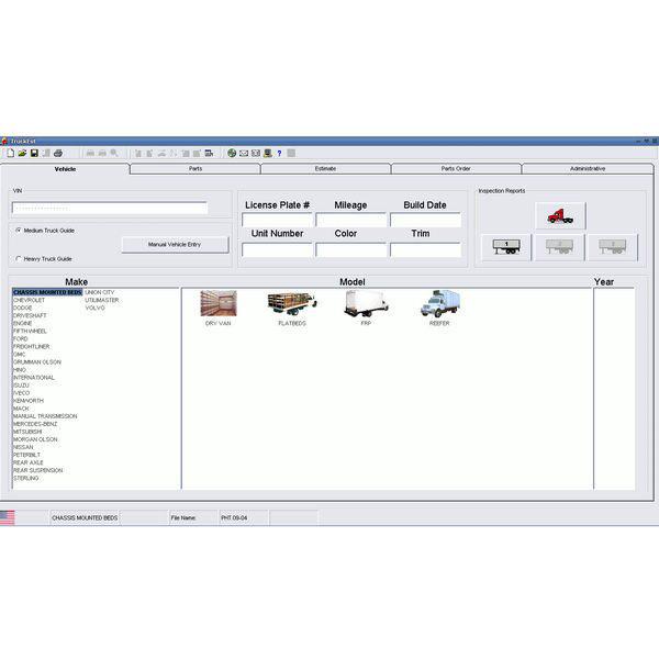 Middle Heavy camion Estimator System