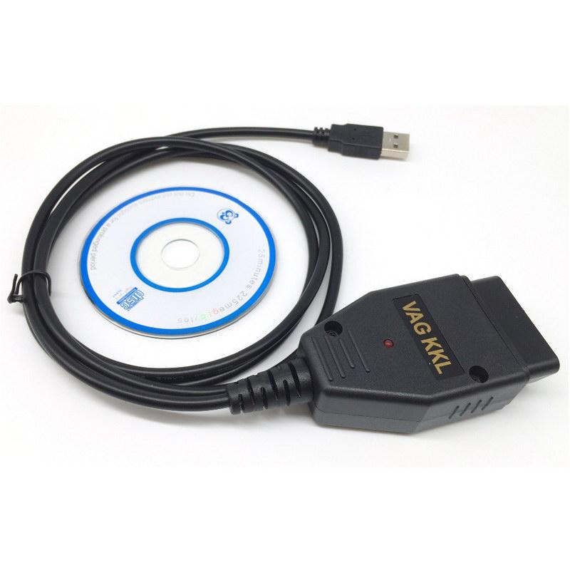 VAG 409 VAG - com 409.1 Vag Com 409.1 KKL OBD2 USB scanner Tool interface ODI / vw / Skoda / sit