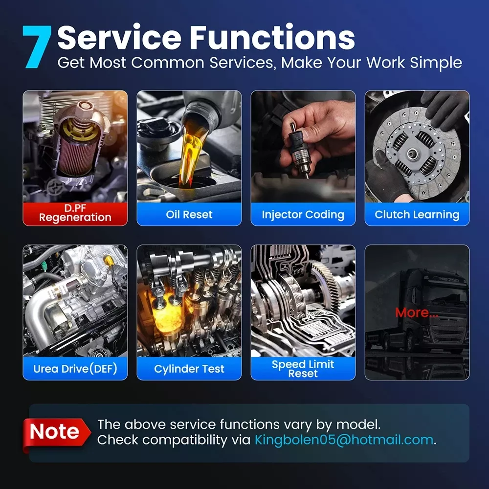 2025 nouveau lancement CRP129 HD Elite 24V lourd camion diagnostic outil de balayage X431 CRP129 HD véhicule commercial HD OBD2 scanner