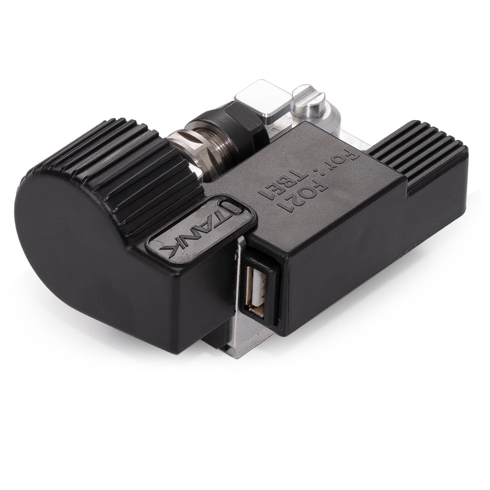 2M2 TANK 2 Pro TANK II Pro CNC Key Cutting Machine Ajouter des clés de maison Mul-T-lock, Dimple, clés multi-point avec pince FO21 et batterie