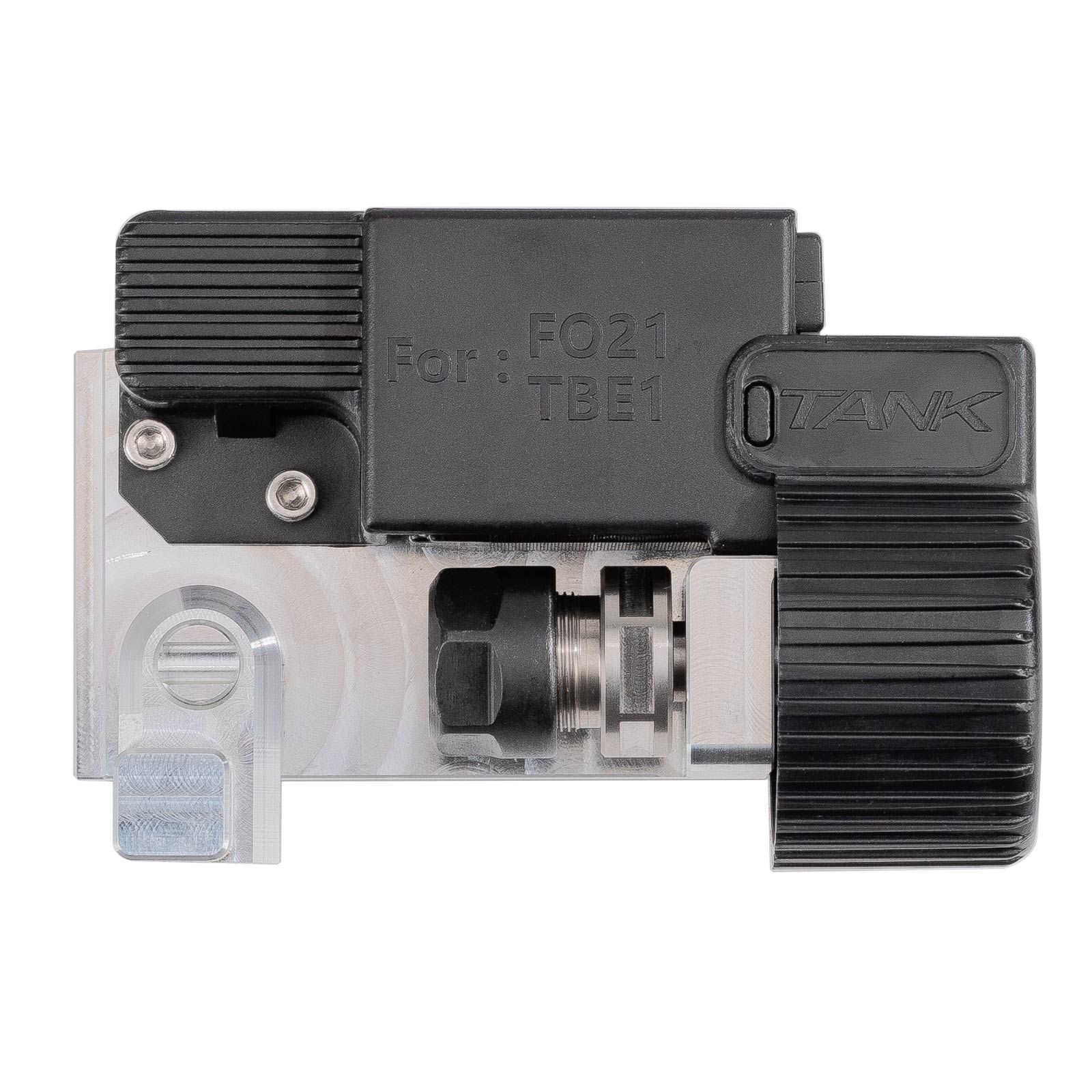 2M2 TANK 2 Pro TANK II Pro CNC Key Cutting Machine Ajouter des clés de maison Mul-T-lock, Dimple, clés multi-point avec pince FO21 et batterie