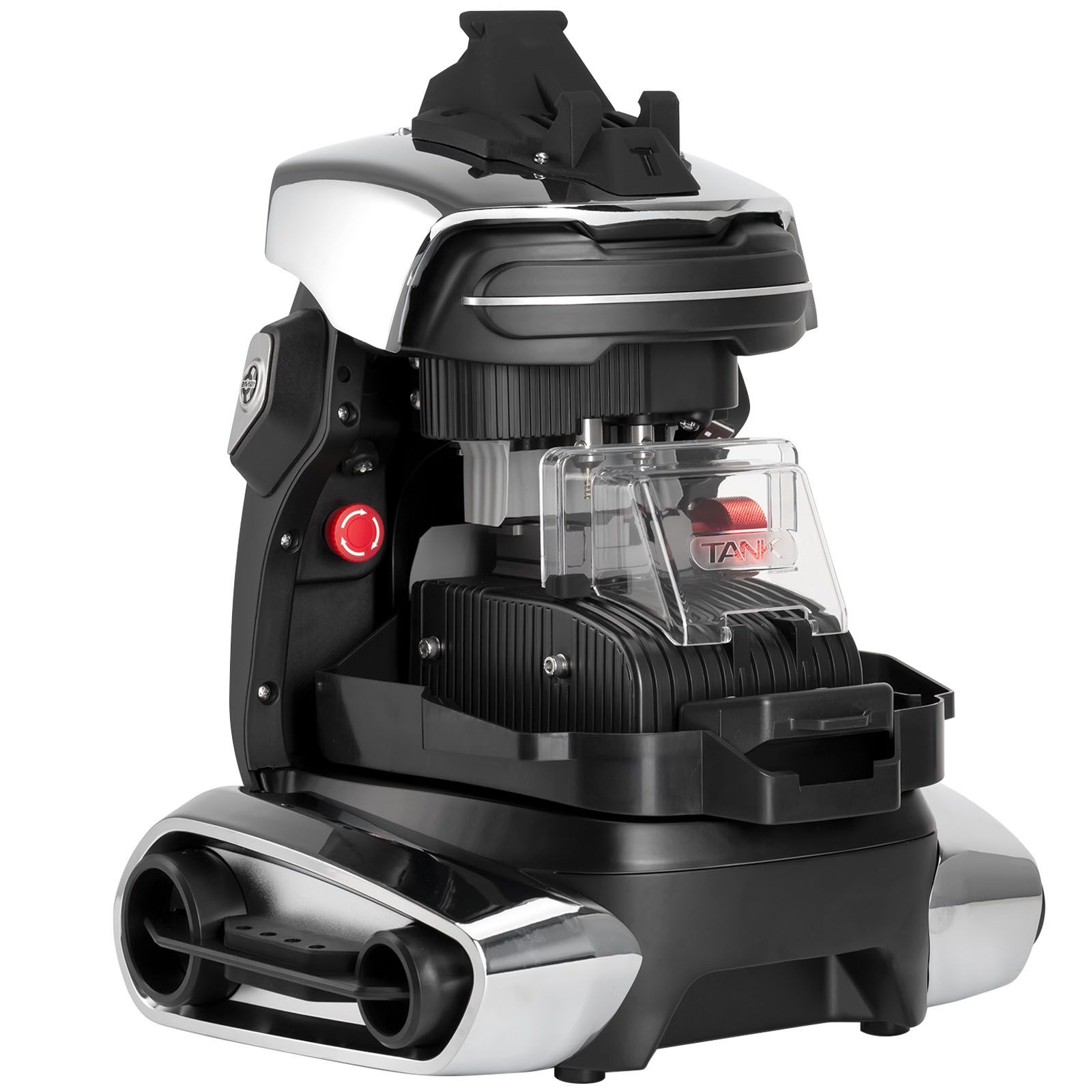 2M2 TANK 2 Pro TANK II Pro CNC Key Cutting Machine Ajouter des clés de maison Mul-T-lock, Dimple, clés multi-point avec pince FO21 et batterie