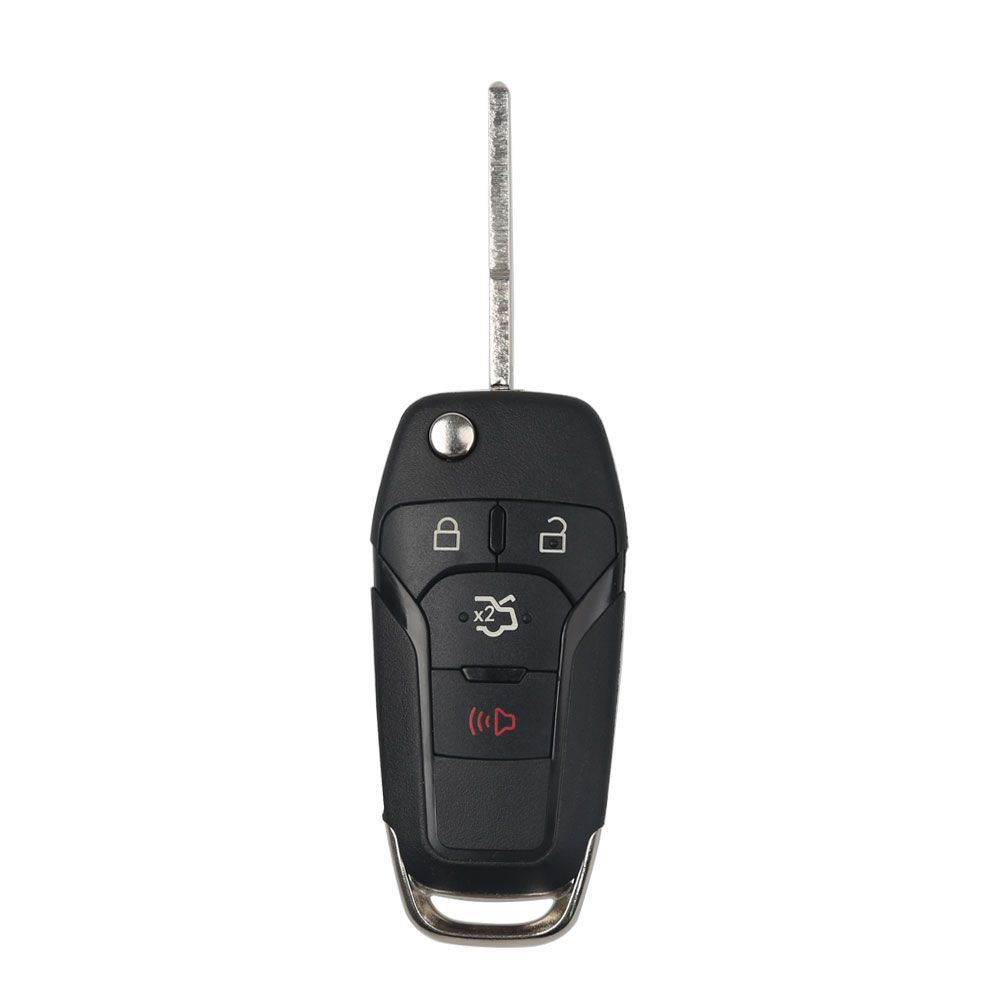 Ford FCC id: n5f - a08taa 3 + 1 button Flip key for 315mhz