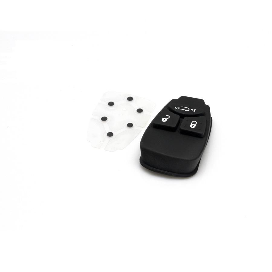 Key Key caoutchouc (Small button) for Chrysler 5pcs / plud