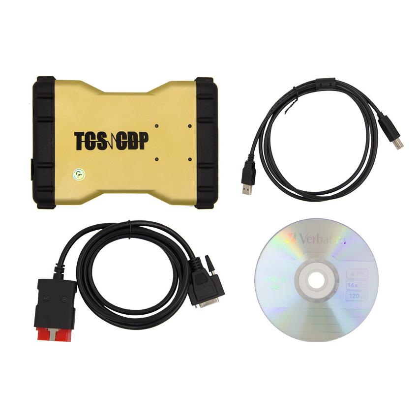 Promotion du v2015.3 nouveau type TCS CDP + outil de diagnostic automatique version jaune Bluetooth