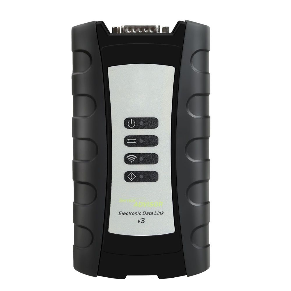 Lien électronique de données EDL V3 avec logiciel Internal Service Advisor SA 5.3 compatible pour ordinateur portable John Deere Plus Lenovo X230