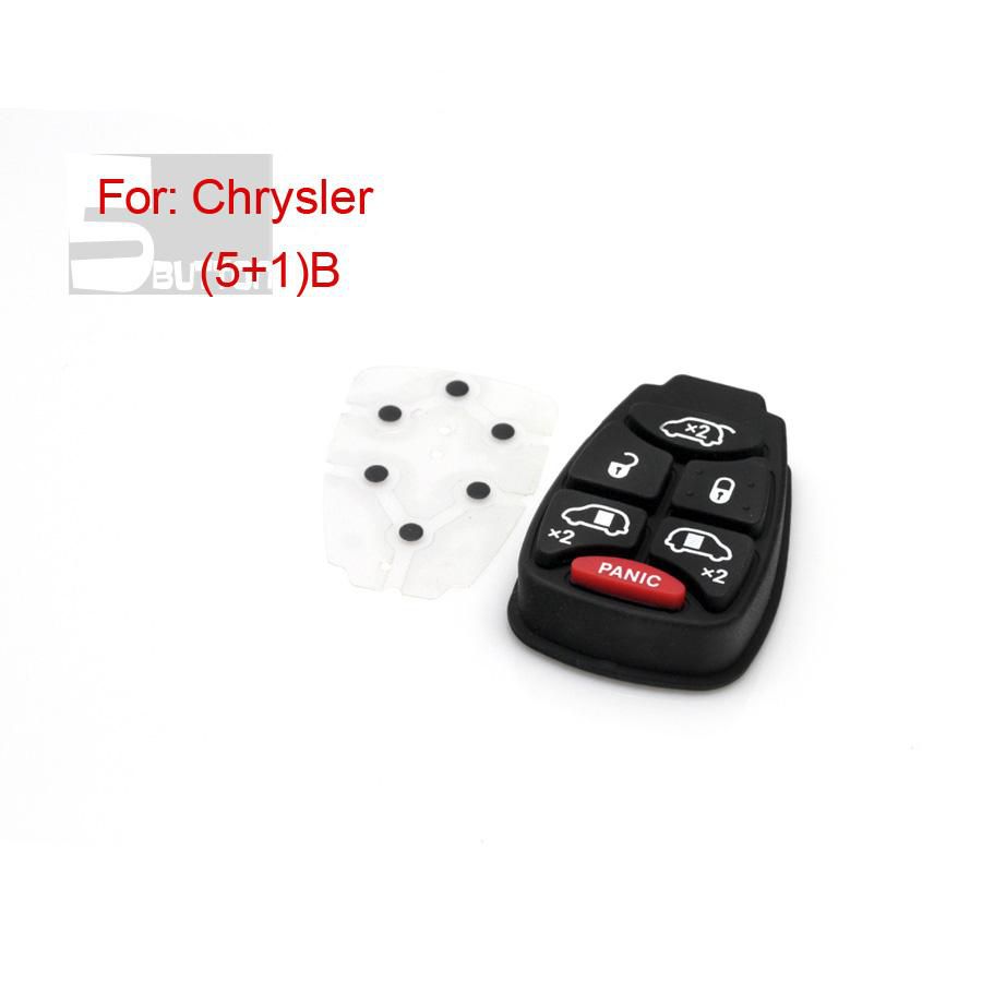 Chrysler 5pcs / ply + 5 + 1 Keyboard (Small Keyboard)