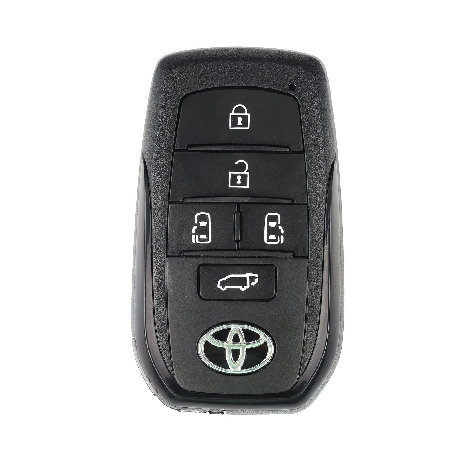 Xhorse xsto20en Toyota Smart Key PCB 5 clés de boucle Shell 5pcs / lot