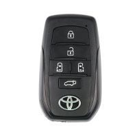 Xhorse xsto20en Toyota Smart Key PCB 5 clés de boucle Shell 5pcs / lot